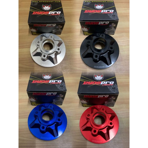 Racing Sprocket Hub Cnc Dynopro Honda Rs150 Rsx150 Rs 150 Rsx 150 Sporcket Yamaha Shopee 4417