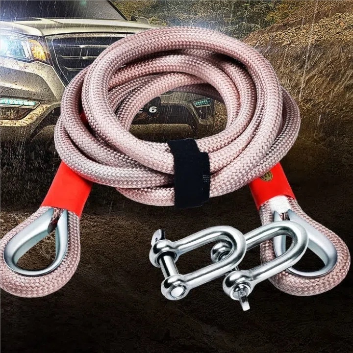 【New upgrade】Anti-breaking and thickening of cart towing rope 5 tons ...