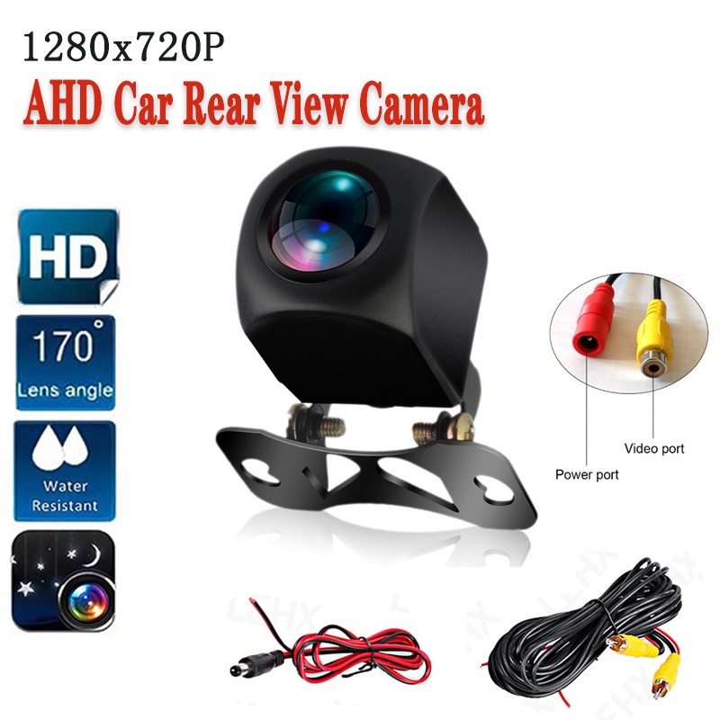 Ship from Malaysia ️Universal 720P AHD Car Rear View Reverse Parking ...