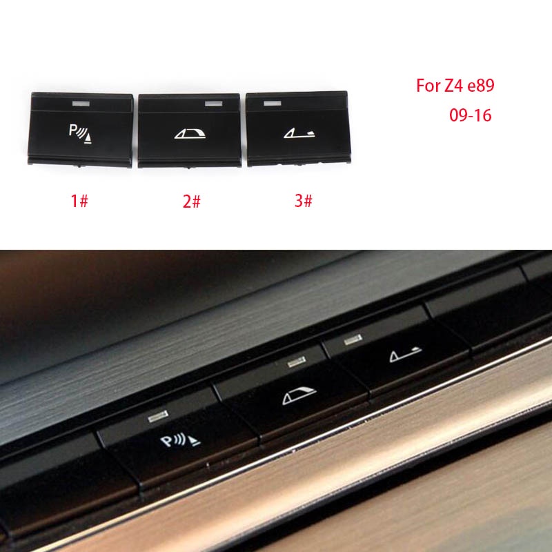 Parking Radar Sensor Switch Button Cover Multi-function button ...