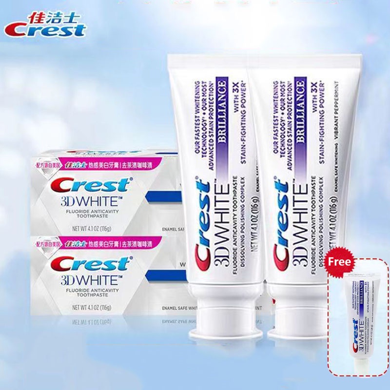 Crest Toothpaste Crest Teeth Whitening Toothpaste Thermal Cleaning Tea