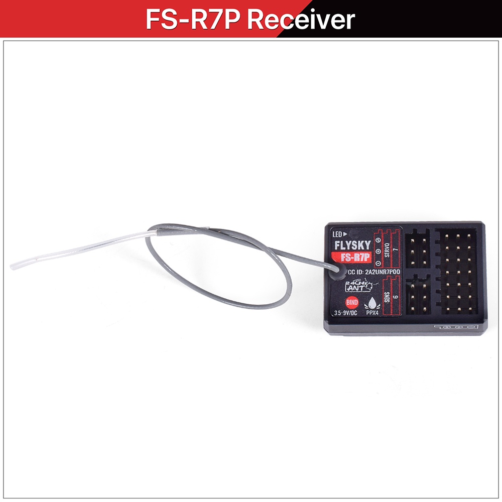 FS-R7P Receiver Flysky G7P RC Receiver FS-R7P 2.4Ghz for Crawler Truck ...