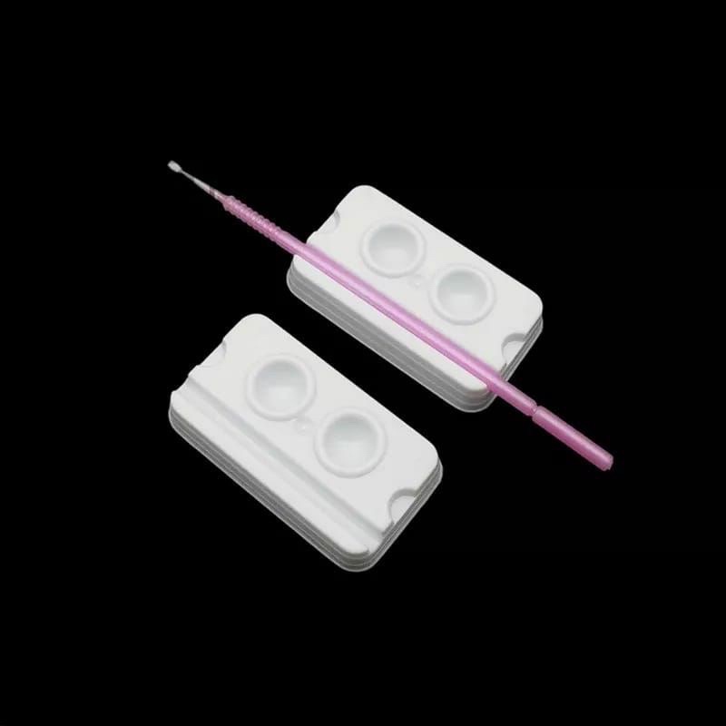 {READY STOCK} DENTAL BONDING TRAY/ MIXING WELL/ PUMICE TRAY Shopee