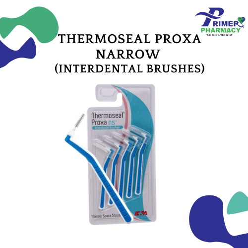 THERMOSEAL PROXA INTERDENTAL BRUSHES (Narrow Space) Shopee Malaysia