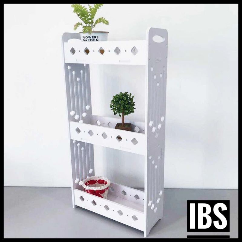 IBS Rack 3 Layer Multifunction rak pelbagai fungsi | Shopee Malaysia