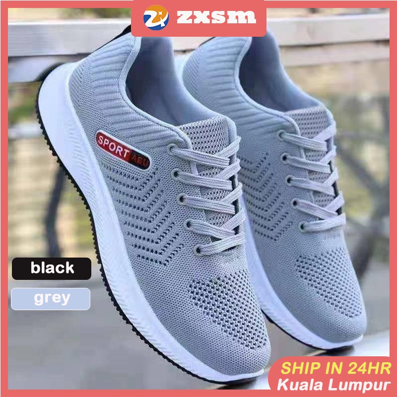Factory Direct Sales new summer flying woven shoes men's sports shoes
