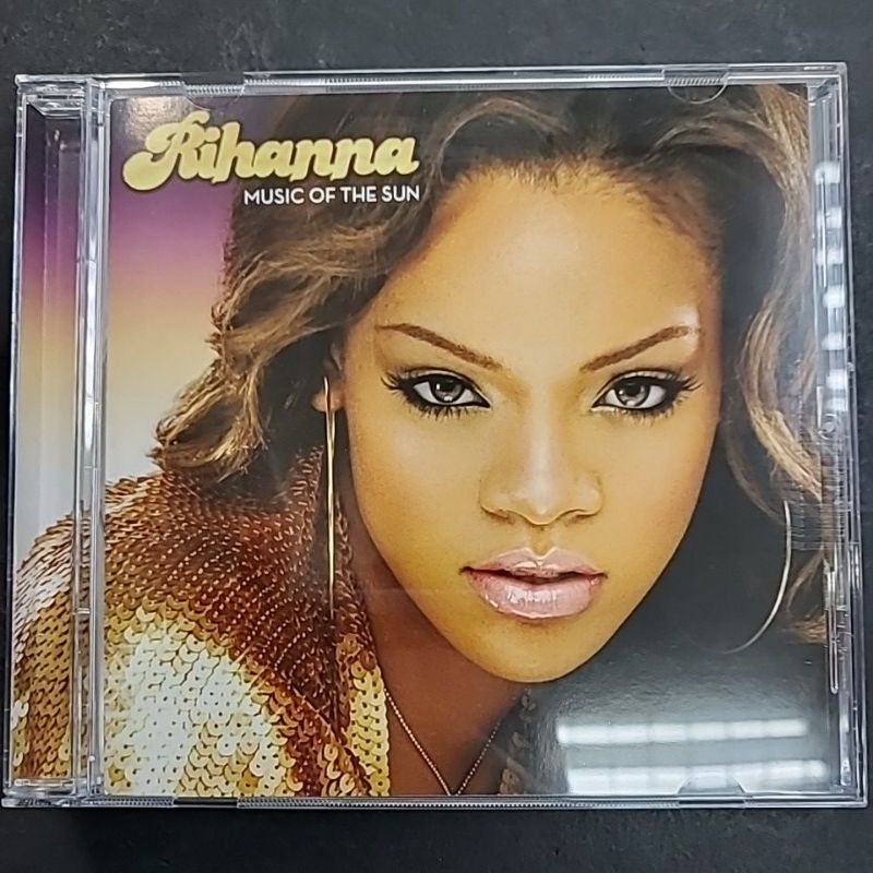 Rihanna Music Of The Sun Cd Shopee Malaysia