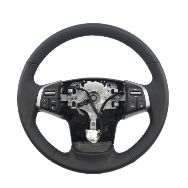 For Isuzu DMAX MUX Leather Steering Wheel Assembly With Audio Cruise