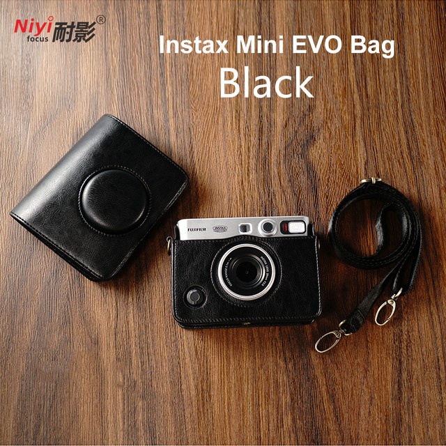 PU Camera Case for Fujifilm Instax Mini EVO Instant Digital Film ...