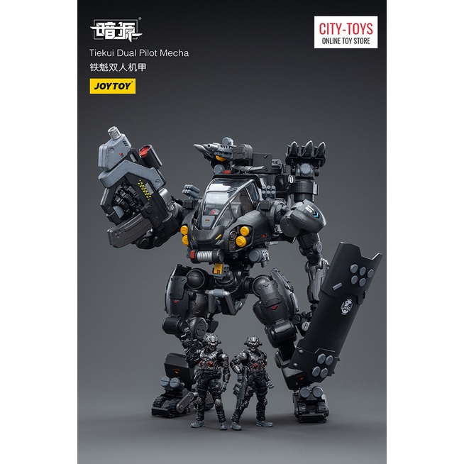 JT4362 JoyToy Tiekui Dual Pilot Mecha Shopee Malaysia