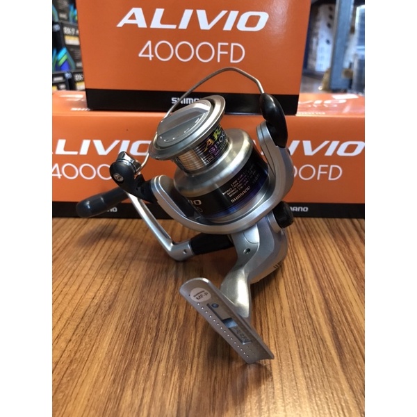 shimano alivio 4000 fd reel Fishing Model: Sports & Outdoors For anglers wanting Shimano reliability and quality at a budget price the Alivio FD takes some beating Shimano Alivio 4000 FD Fishing