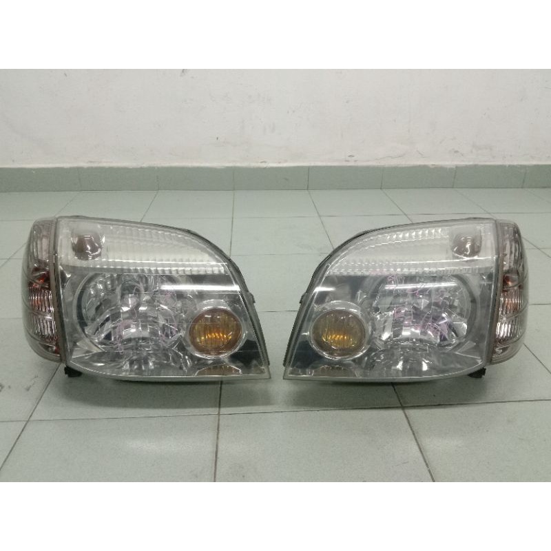 Nissan XTrail T30 HID Head Lamp & Signal Set Shopee Malaysia
