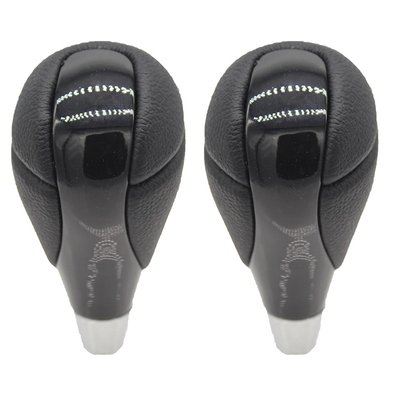 2X Car Automatic Gear Shift Stick Knob Shifter Head For Lexus ES300