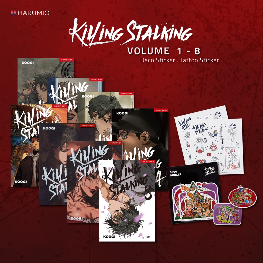 KILLING STALKING MANHWA KILLING STALKING COMIC KILLING STALKING KOREAN