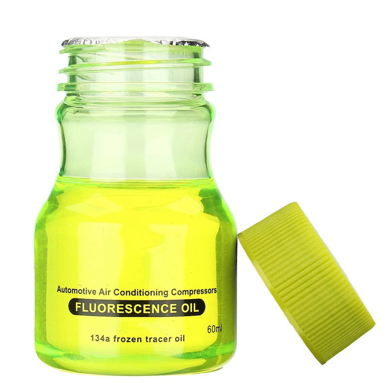 Fluorescence Oil With Fluorescent Leak Detection Leak Test UV Dye For