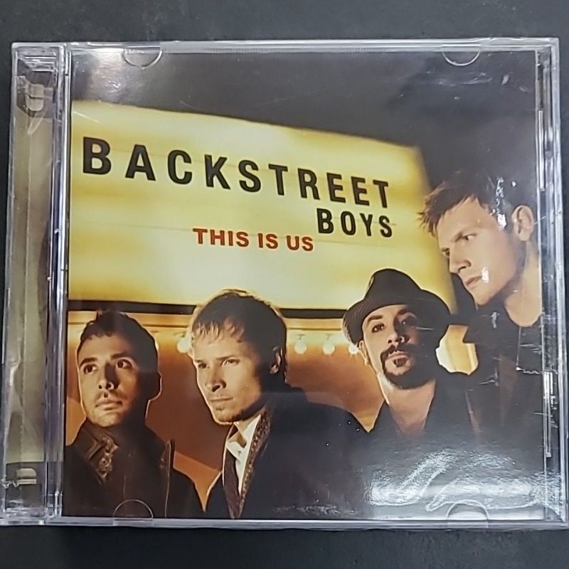 Backstreet Boys - This Is Us (CD) | Shopee Malaysia