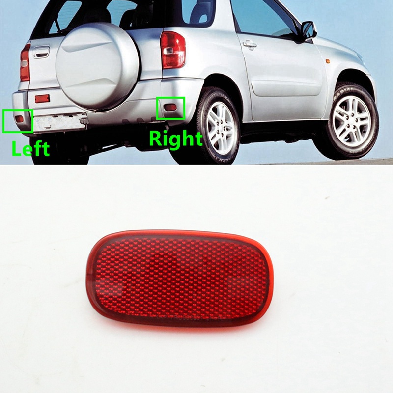 Rear Bumper Light Reflector Lamp 8191042010 For Toyota Rav4 1994 1995
