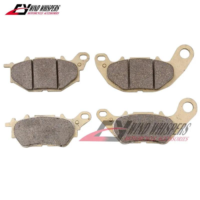 Motorcycle Copper fiber Front Rear Brake Pads For Yamaha YZF R3 YZF-R3 ...