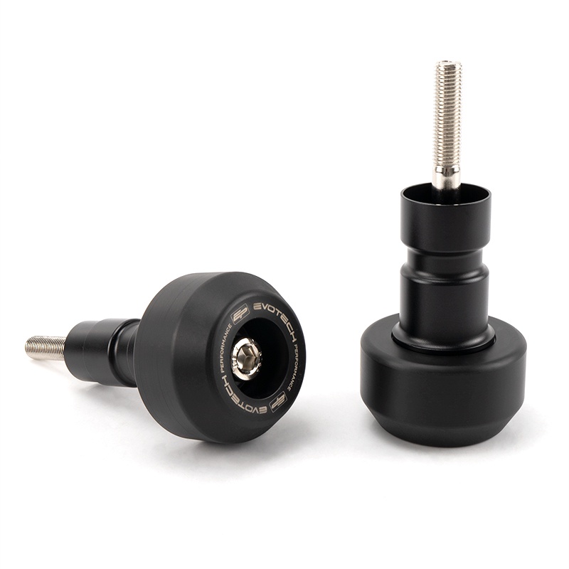 No-Cut Frame Sliders For Kawasaki ZX-6R / ZX-6RR (2005-2006) – Black