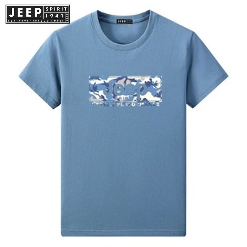 JEEP SPIRIT 1941 ESTD Unisex Short Sleeve Men T-Shirt - Size M-4XL