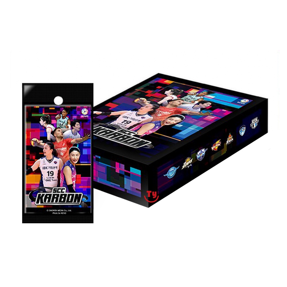 SCC KARBON 2223 KOREAN VOLLYBALL COLLECTING CARDS SPORTS CARD Shopee