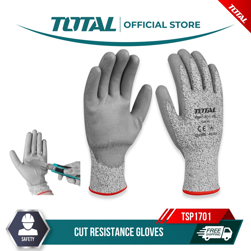 TSP1701-XL Cut-resistance Gloves