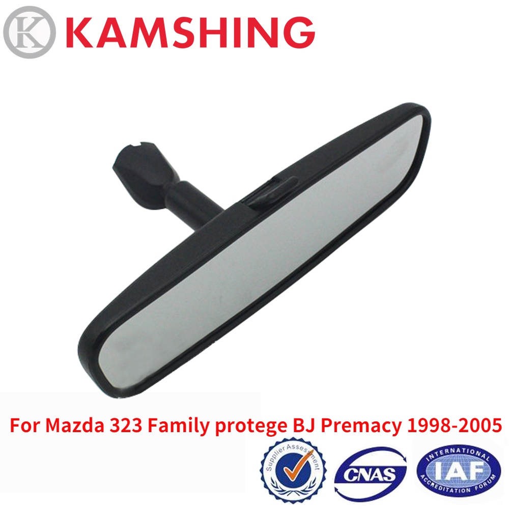 CAPQX For Mazda 323 Family protege BJ Premacy 1998 1999 2000 2001 2002-2005  Car Interior Rear View Mirror Inner Rearview | Shopee Malaysia