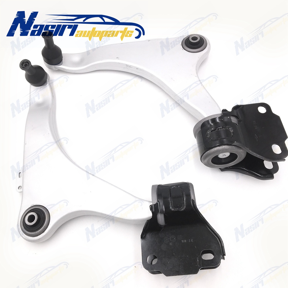 Set of 2 Front Lower Control Arms For Volvo S60 V70 S80 20112017 31340128 31340127 31429321