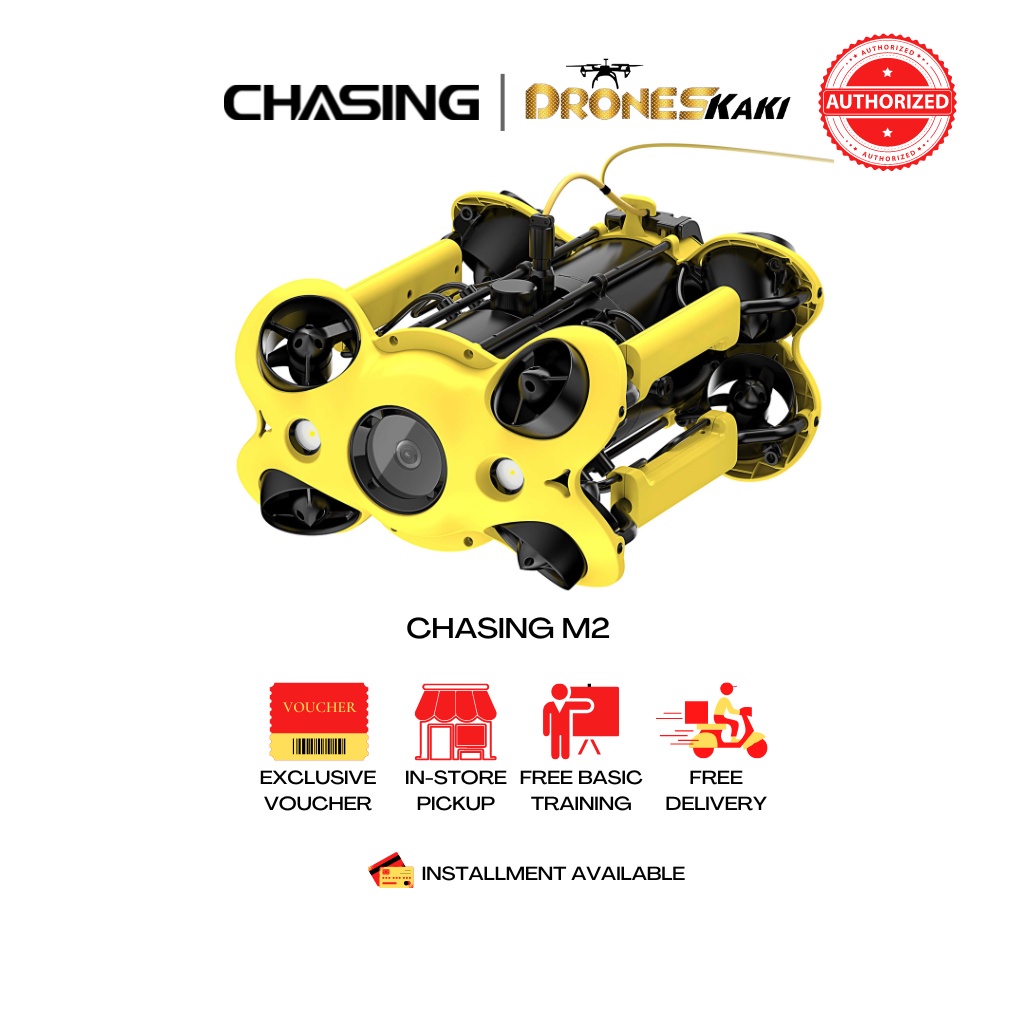 CHASING M2 ROV | Professional Underwater Drone With A 4K UHD Camera ...