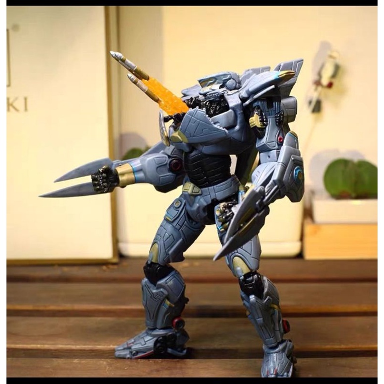 NECA (OEM) Pacific Rim - Striker Eureka (Ultimate edition)(20cm of ...