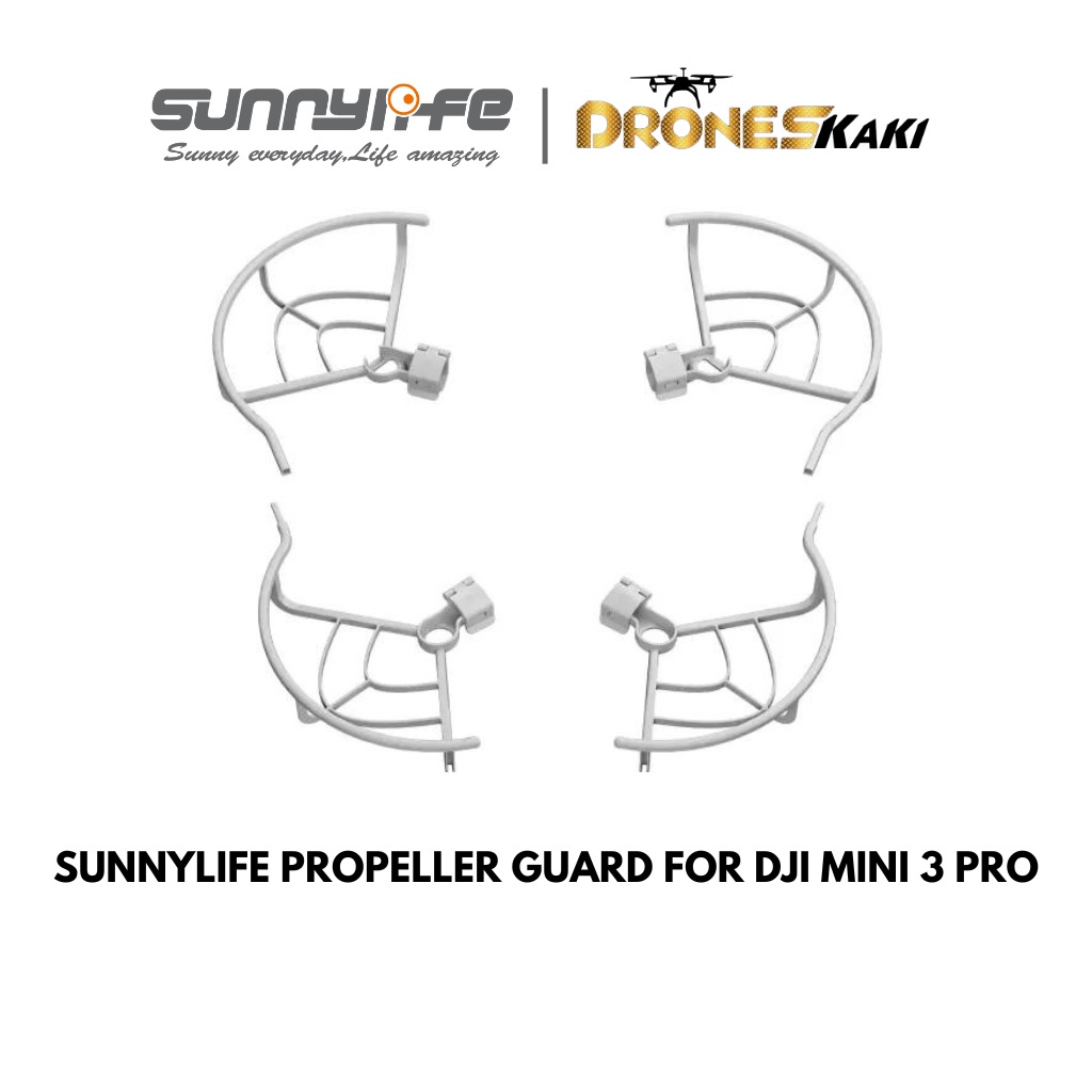 Sunnylife Propeller Guard for DJI Mini 3 Pro Shopee Malaysia