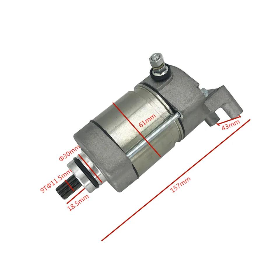 Starter Motor For Yamaha YZFR1 YZF R1 20042008 4C88189000 4C88189001 Electric Engine Parts