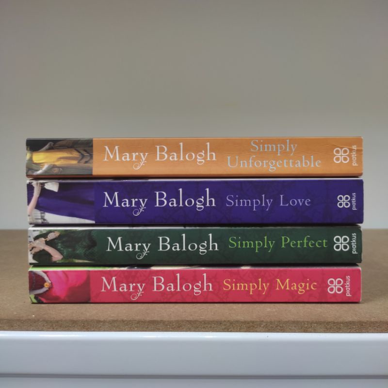 Mary Balogh - Romance Novels | Shopee Malaysia