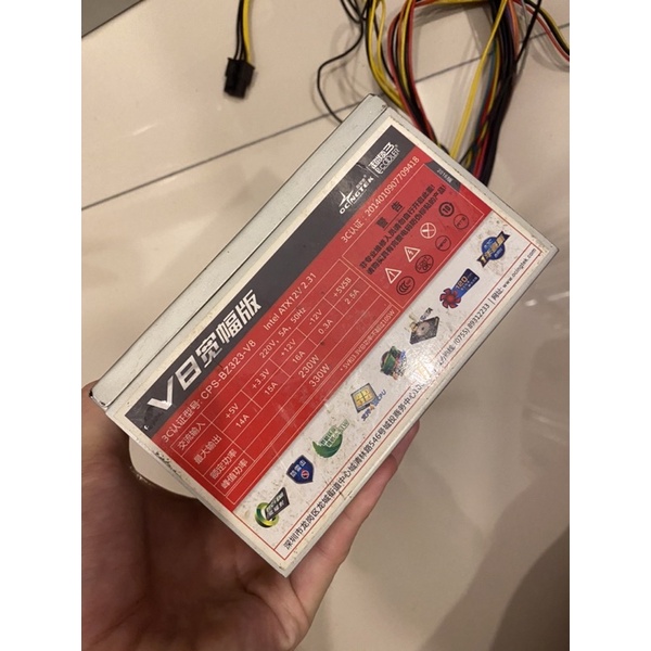 Used Power supply for desktop computer . PC POWER SUPPLY/DESKTOP POWER