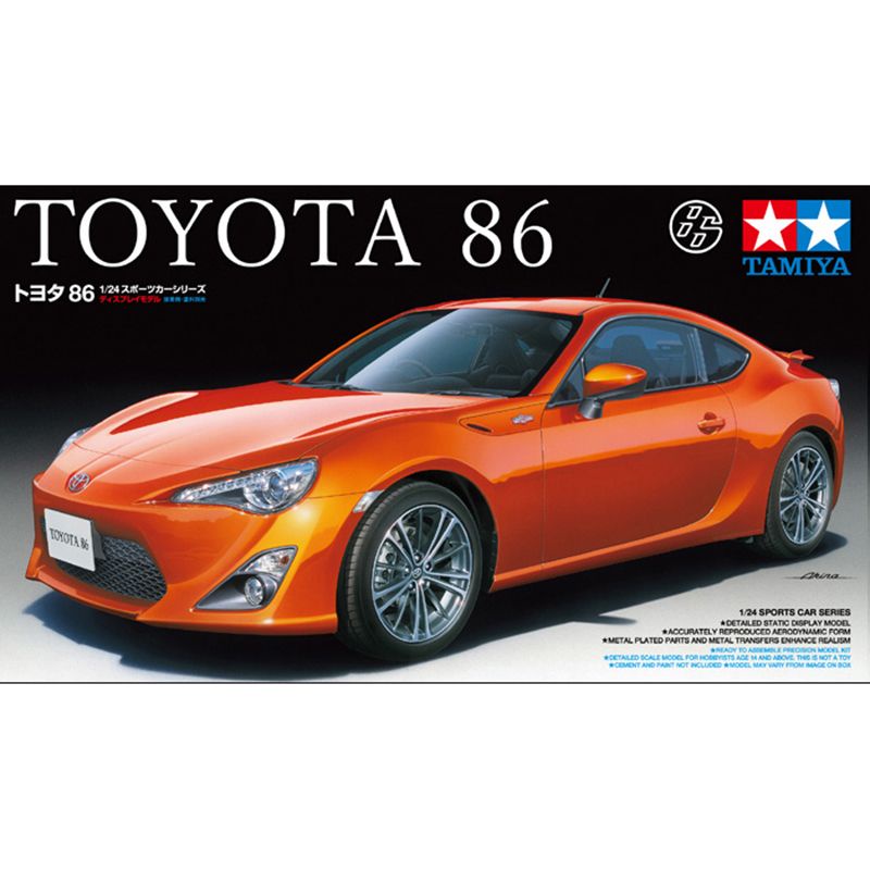 TAMIYA 24323 1/24 TOYOTA 86 model-kits , carbon pattern decal set ...