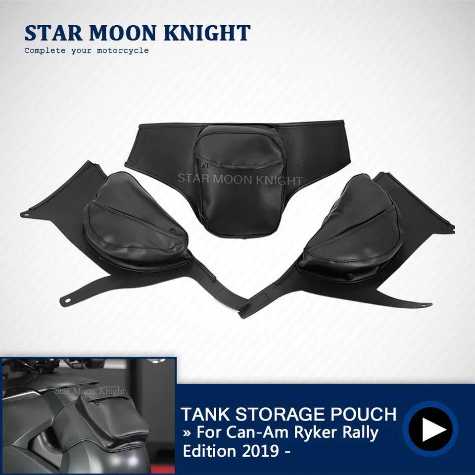 For CanAm Ryker 2019 2023 Motorcycle Tank Storage Bags Kit Fuel Tank