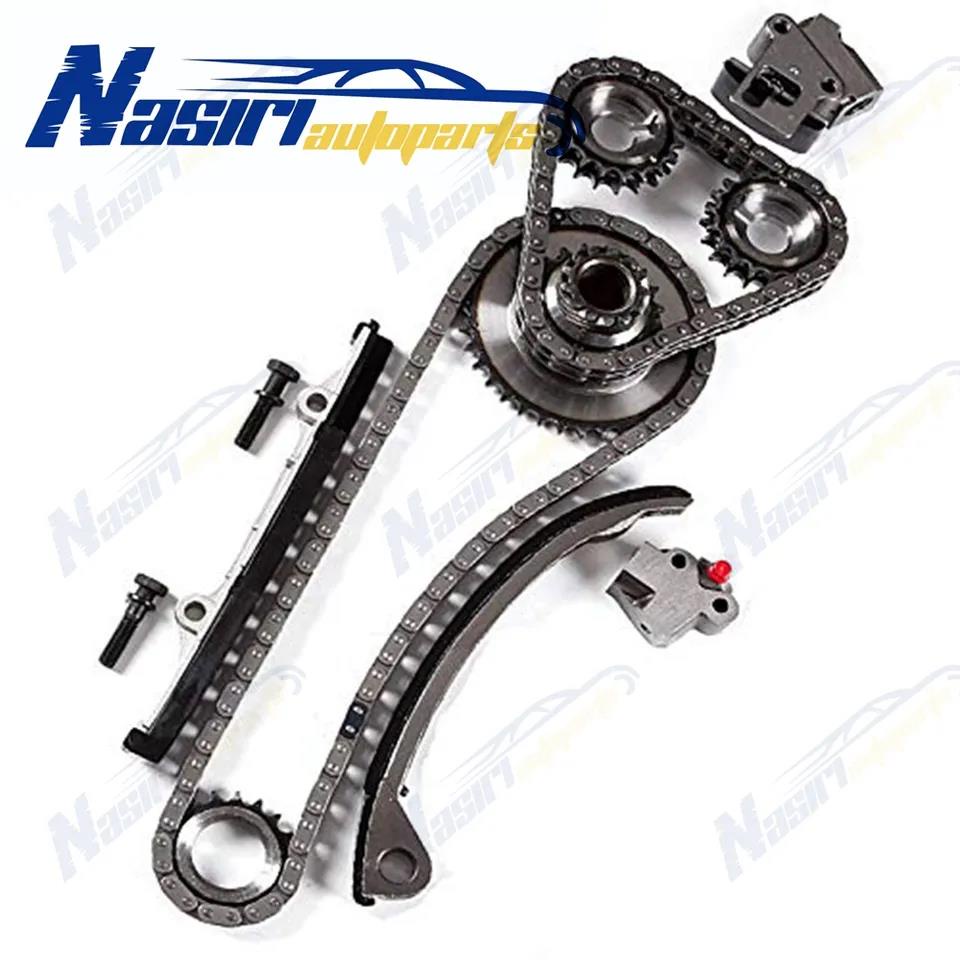 Engine Timing Chain Kit For Nissan 240SX Altima 2.4L I4 DOHC Engine