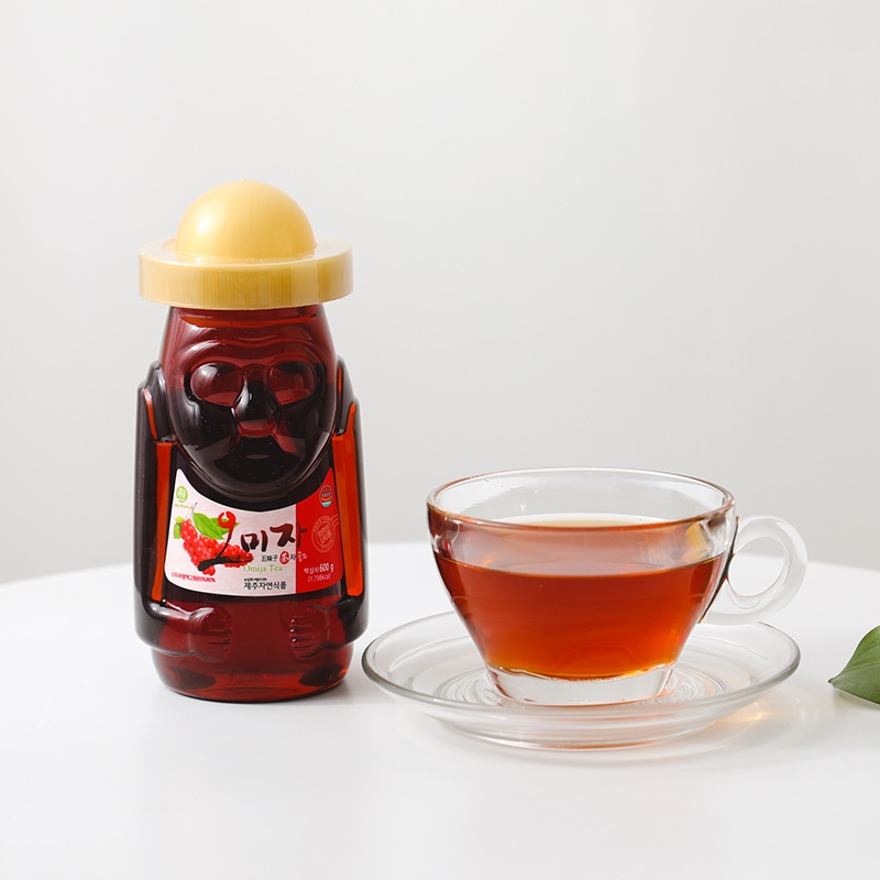 [Jeju Natural Foods] Jeju Natural Omija Tea Gold 320g / 600g | Shopee ...