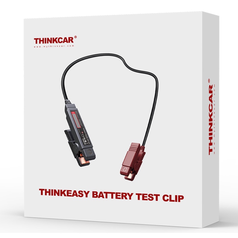 THINKCAR New Thinkeasy Bluetooth Vehicle Battery Tester 12V 2000CCA