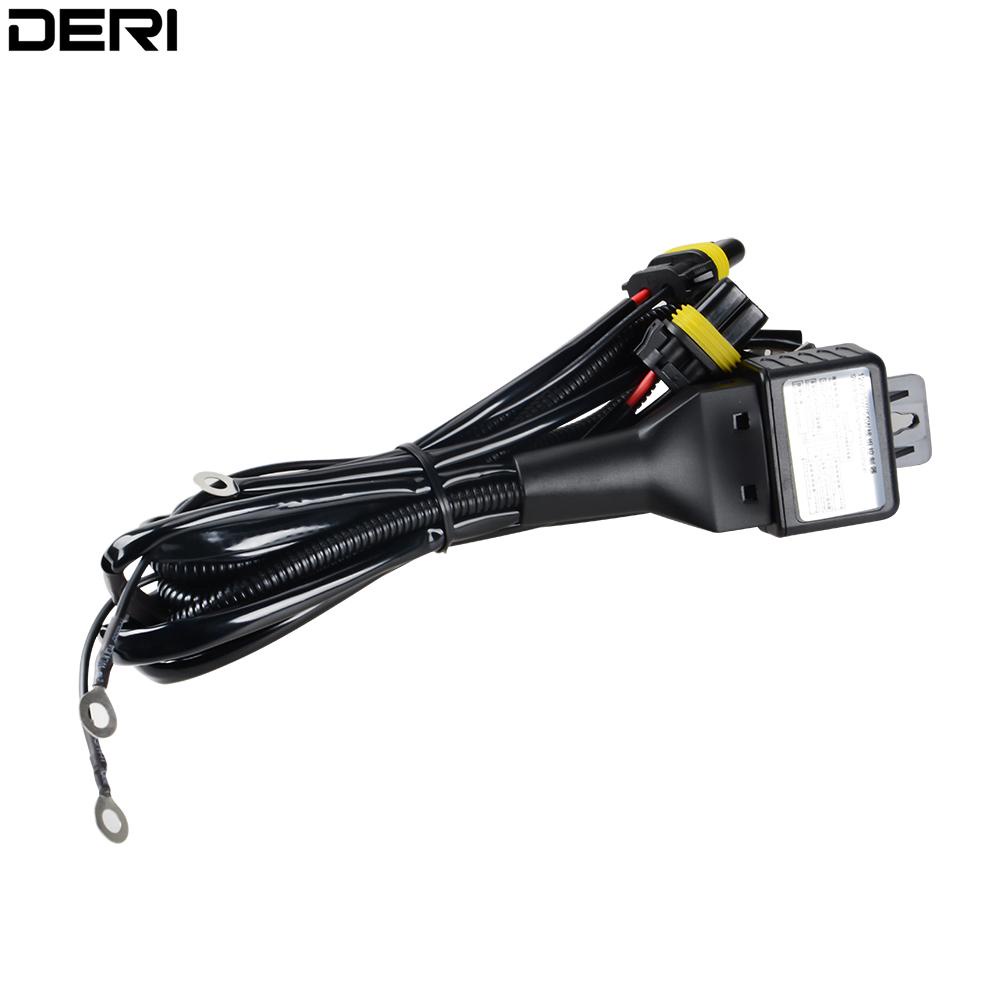 12V HID Bixenon H4 Wiring Harness Controller for Auto Headlight