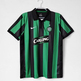 Get the Official Celtic FC 22/23 Away Jersey - Black