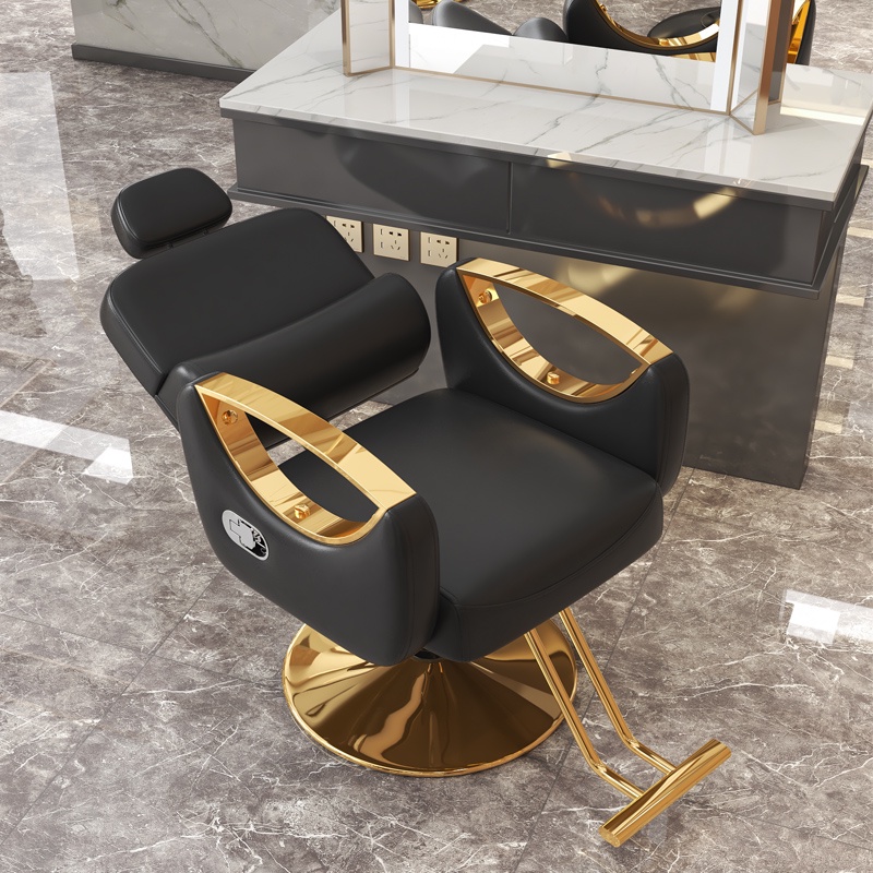 Hair salon chairs, barber chairs, hair cutting stools, liftable and