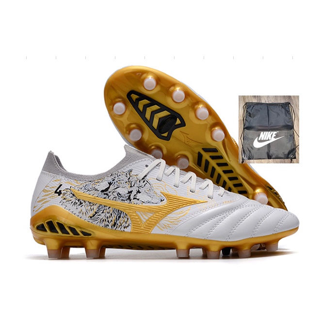 Mizuno knitted Moreira Nissan FG football shoes soccer Mizuo Morelia ...