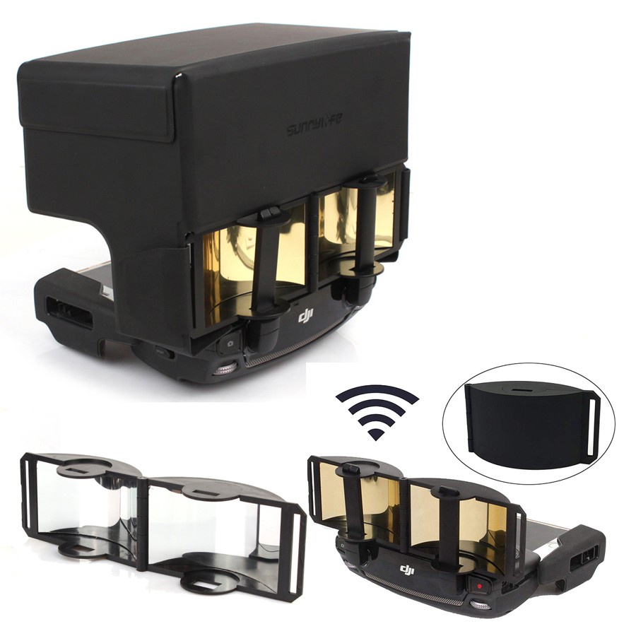 Sunnylife Antenna Amplifier Range Extender Enhancer Remote Control Signal Booster for DJI MAVIC 2 PRO Zoom Pro AIR Drone