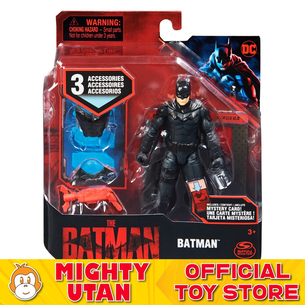 Batman best sale mission toys