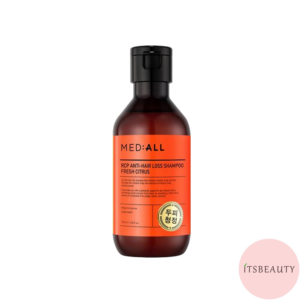 [Mediall] RCP ANTIHAIR Loss Shampoo Fresh Citrus 100ml (expiration