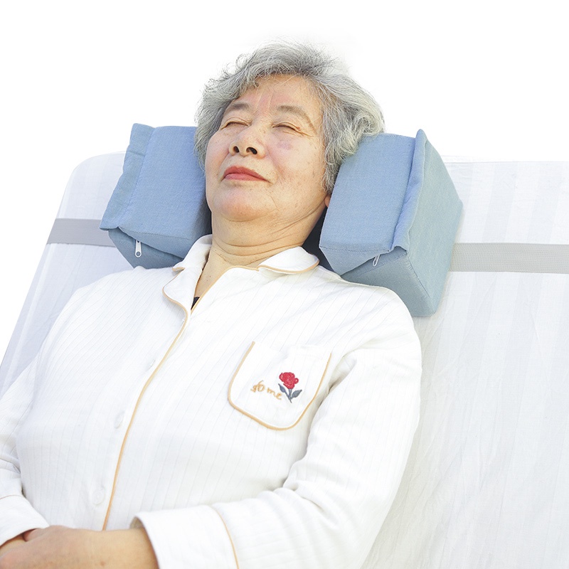 Wedge Pillow for Sleeping Neck Stabilizer Head Positioning Pillows for