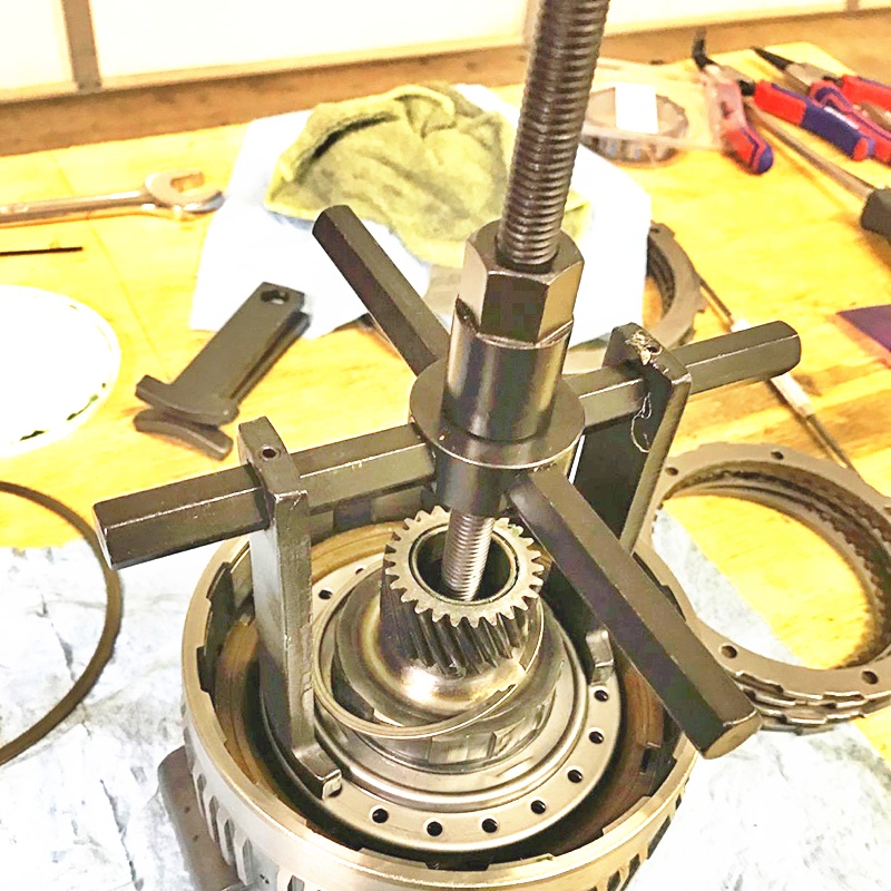 Automatic Gearbox Rear Clutch Piston Ring Disassembly Tool Automatic ...