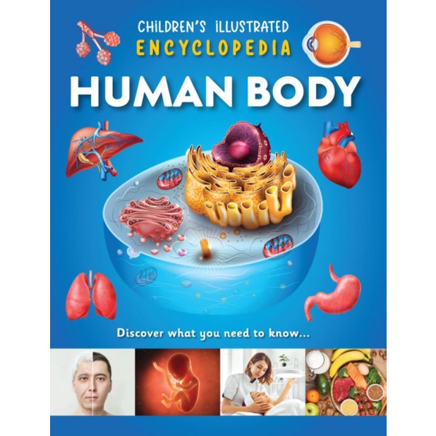 Human Body - Children's Illustrated Encyclopedia, Book That Discover ...