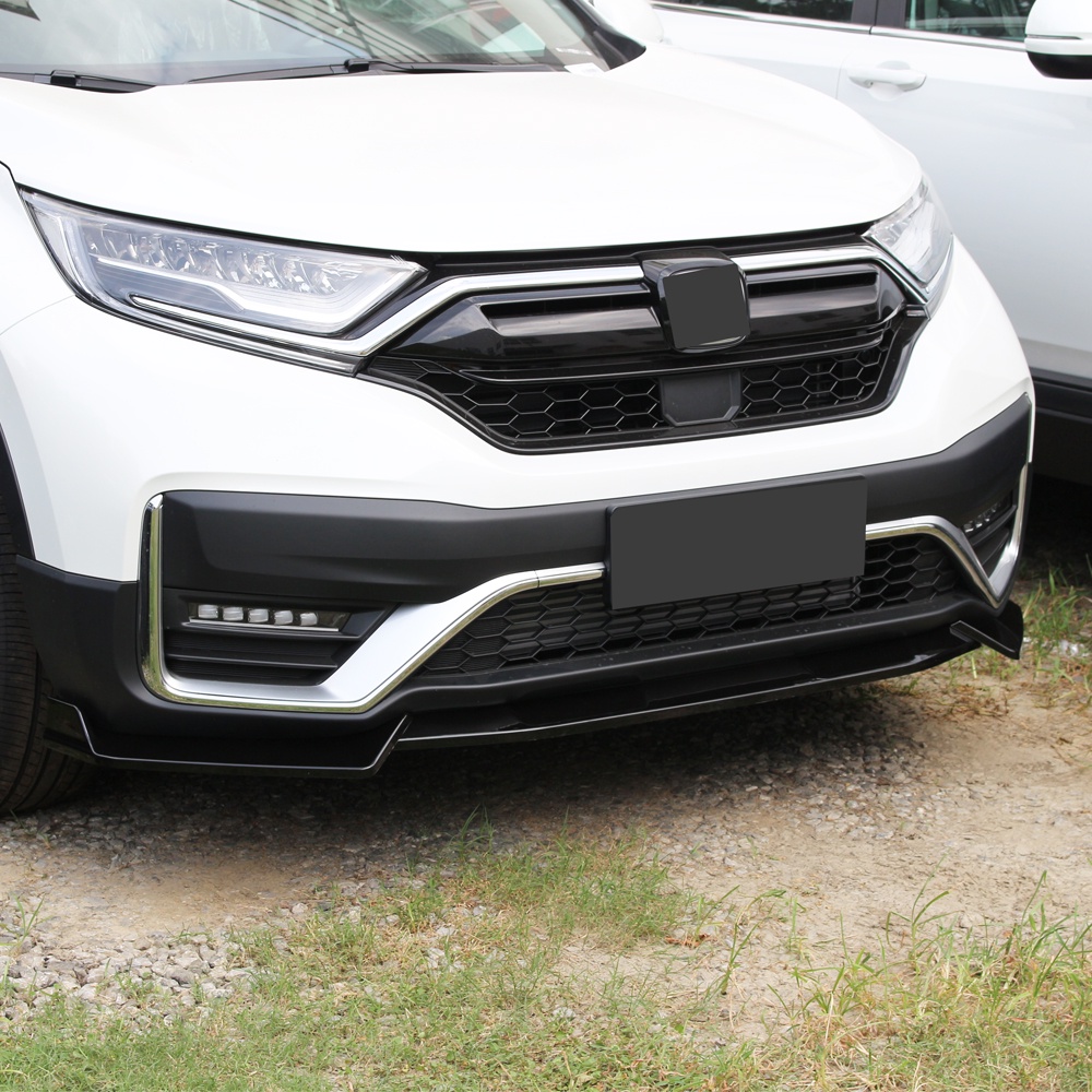 Front Bumper Lip Chin Spoiler Splitter Diffuser For Honda CRV 2021 2022 ...